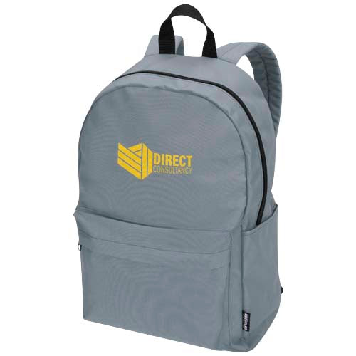 Byron 14" GRS recycled city laptop backpack 16L - 130096