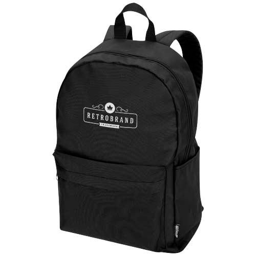 Byron 14" GRS recycled city laptop backpack 16L - 130096