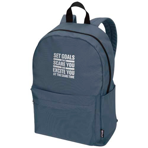 Byron 14" GRS recycled city laptop backpack 16L - 130096