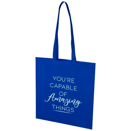 EcoSeal GRS recycled nonwoven convention tote bag 6L - 130105