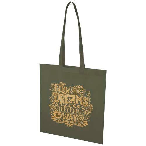 EcoSeal GRS recycled nonwoven convention tote bag 6L - 130105