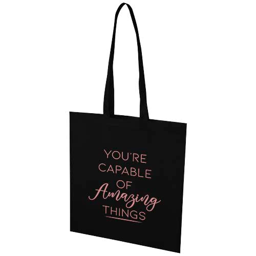 EcoSeal GRS recycled nonwoven convention tote bag 6L - 130105