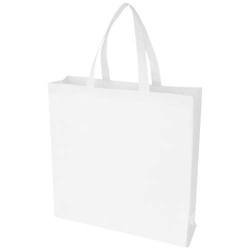 EcoSeal GRS recycled nonwoven gusset tote bag 12L - 130106