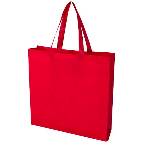 EcoSeal GRS recycled nonwoven gusset tote bag 12L - 130106