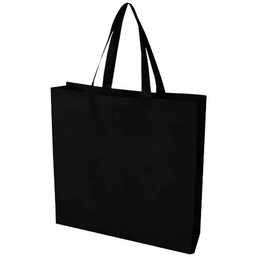 EcoSeal GRS recycled nonwoven gusset tote bag 12L - 130106
