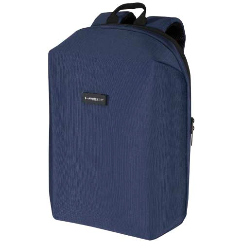 Luma 15" GRS recycled anti-theft laptop backpack 10L - 130110