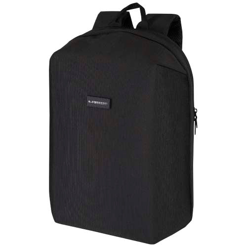 Luma 15" GRS recycled anti-theft laptop backpack 10L - 130110