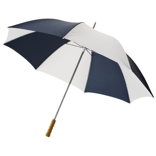 Karl 30" golf umbrella with wooden handle - 109018