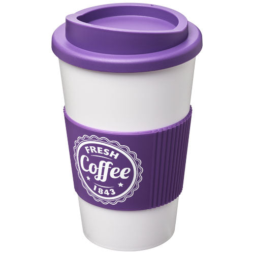 Americano® 350 ml insulated tumbler with grip - 210002