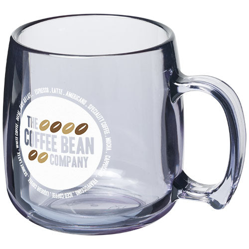 Classic 300 ml plastic mug - 210012