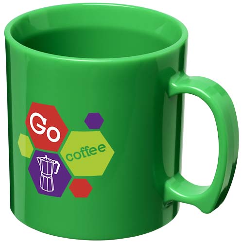 Standard 300 ml plastic mug - 210014
