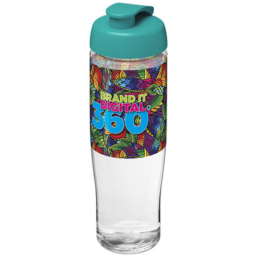 H2O Active® Tempo 700 ml flip lid sport bottle - 210040