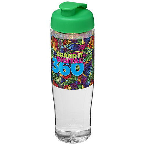 H2O Active® Tempo 700 ml flip lid sport bottle - 210040