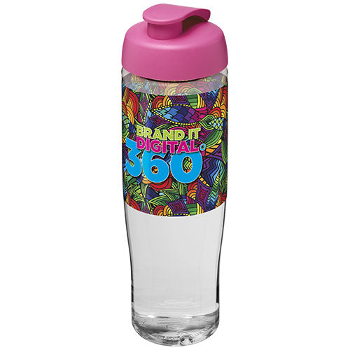 H2O Active® Tempo 700 ml flip lid sport bottle - 210040