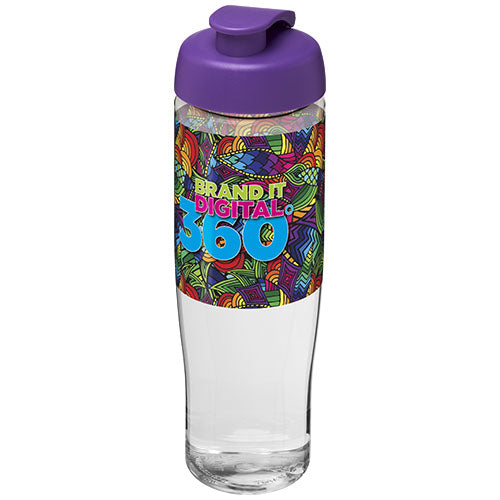 H2O Active® Tempo 700 ml flip lid sport bottle - 210040