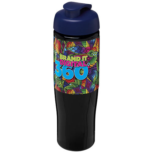 H2O Active® Tempo 700 ml flip lid sport bottle - 210040