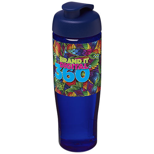 H2O Active® Tempo 700 ml flip lid sport bottle - 210040