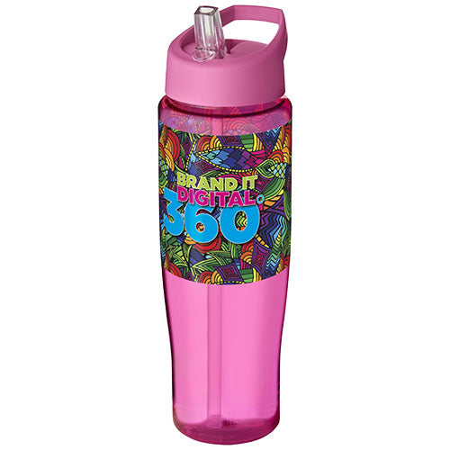 H2O Active® Tempo 700 ml spout lid sport bottle - 210044