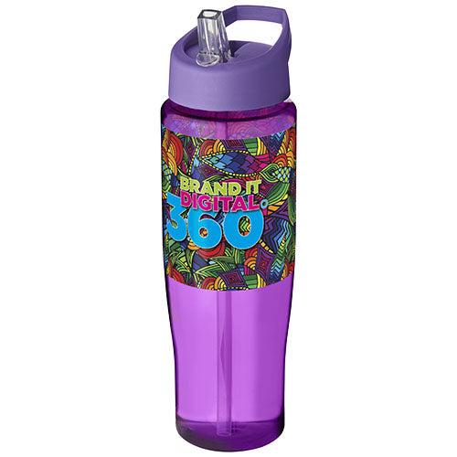 H2O Active® Tempo 700 ml spout lid sport bottle - 210044