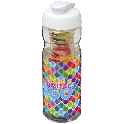 H2O Active® Base 650 ml flip lid sport bottle & infuser - 210046