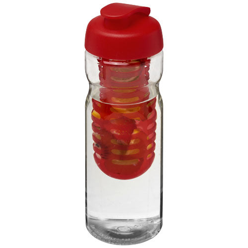 H2O Active® Base 650 ml flip lid sport bottle & infuser - 210046