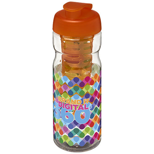 H2O Active® Base 650 ml flip lid sport bottle & infuser - 210046