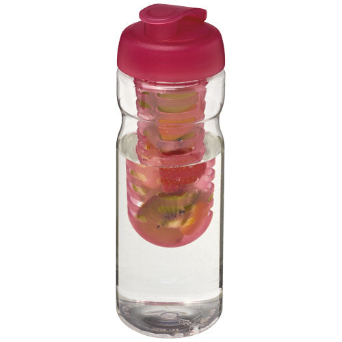 H2O Active® Base 650 ml flip lid sport bottle & infuser - 210046