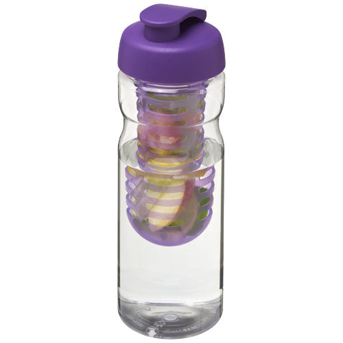 H2O Active® Base 650 ml flip lid sport bottle & infuser - 210046