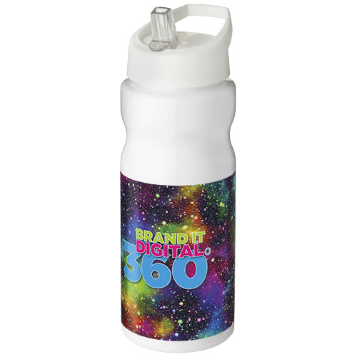 H2O Active® Base 650 ml spout lid sport bottle - 210049