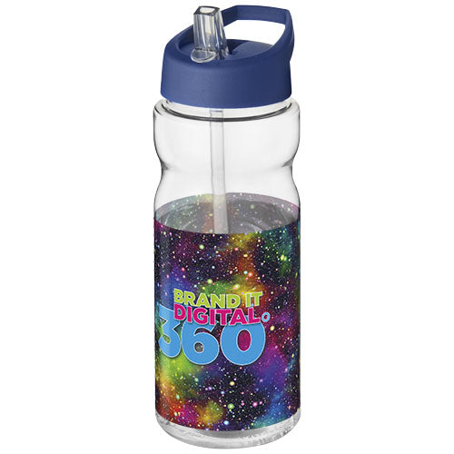 H2O Active® Base 650 ml spout lid sport bottle - 210049