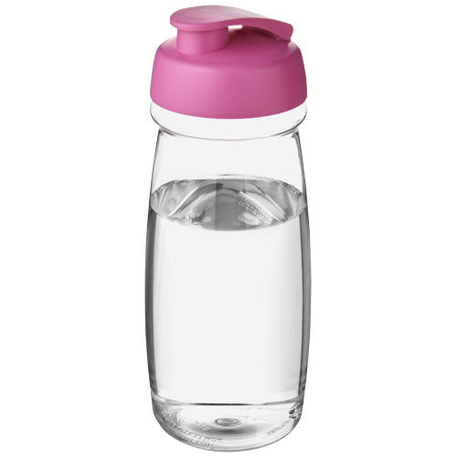 H2O Active® Pulse 600 ml flip lid sport bottle - 210054