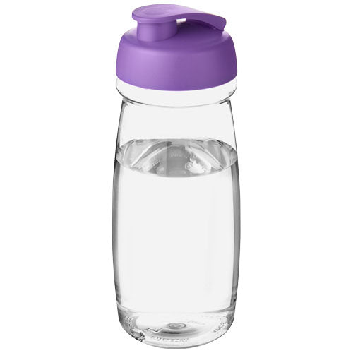 H2O Active® Pulse 600 ml flip lid sport bottle - 210054