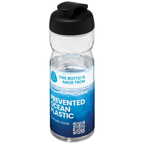 H2O Active® Eco Base 650 ml flip lid sport bottle - 210097