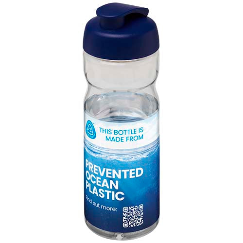 H2O Active® Eco Base 650 ml flip lid sport bottle - 210097