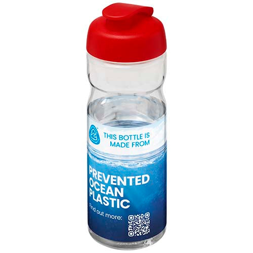 H2O Active® Eco Base 650 ml flip lid sport bottle - 210097