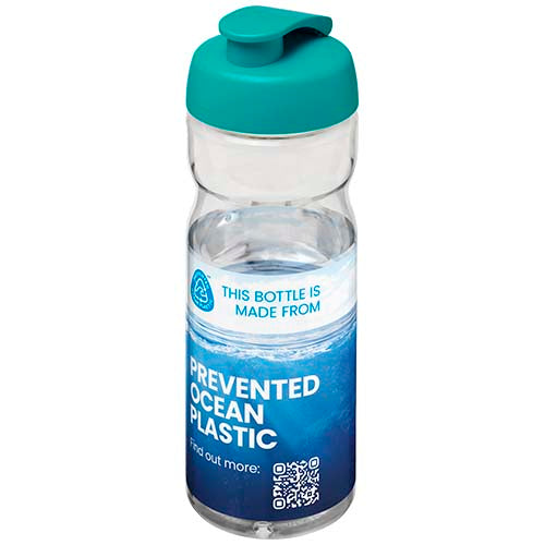 H2O Active® Eco Base 650 ml flip lid sport bottle - 210097