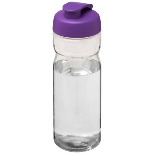 H2O Active® Eco Base 650 ml flip lid sport bottle - 210097