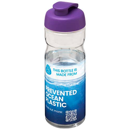 H2O Active® Eco Base 650 ml flip lid sport bottle - 210097