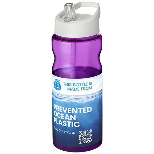 H2O Active® Eco Base 650 ml spout lid sport bottle - 210099