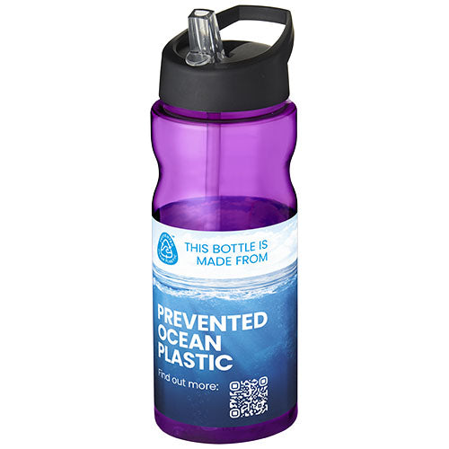 H2O Active® Eco Base 650 ml spout lid sport bottle - 210099