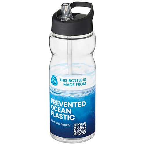 H2O Active® Eco Base 650 ml spout lid sport bottle - 210099