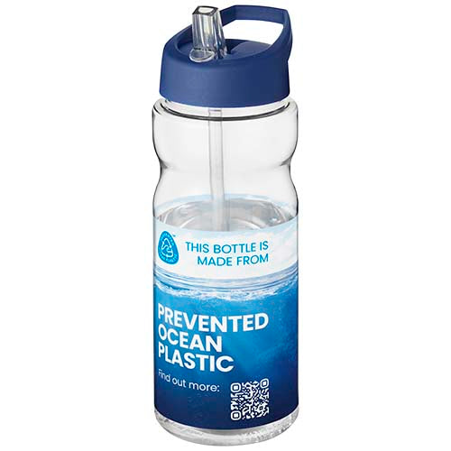 H2O Active® Eco Base 650 ml spout lid sport bottle - 210099