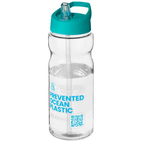 H2O Active® Eco Base 650 ml spout lid sport bottle - 210099