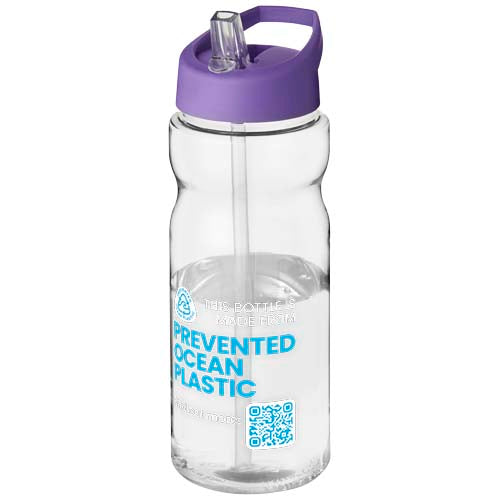 H2O Active® Eco Base 650 ml spout lid sport bottle - 210099