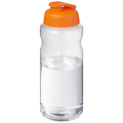 H2O Active® Big Base 1 litre flip lid sport bottle - 210175