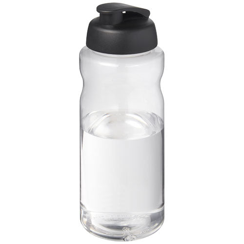 H2O Active® Big Base 1 litre flip lid sport bottle - 210175