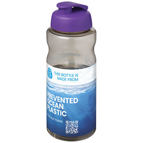 H2O Active® Eco Big Base 1 litre flip lid sport bottle - 210178