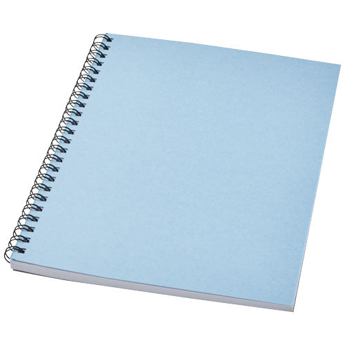 Desk-Mate® A5 recycled colour spiral notebook - 210187