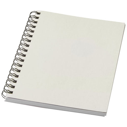 Desk-Mate® A6 recycled colour spiral notebook - 210188