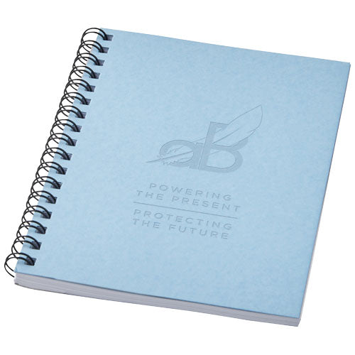 Desk-Mate® A6 colour spiral notebook - 210188